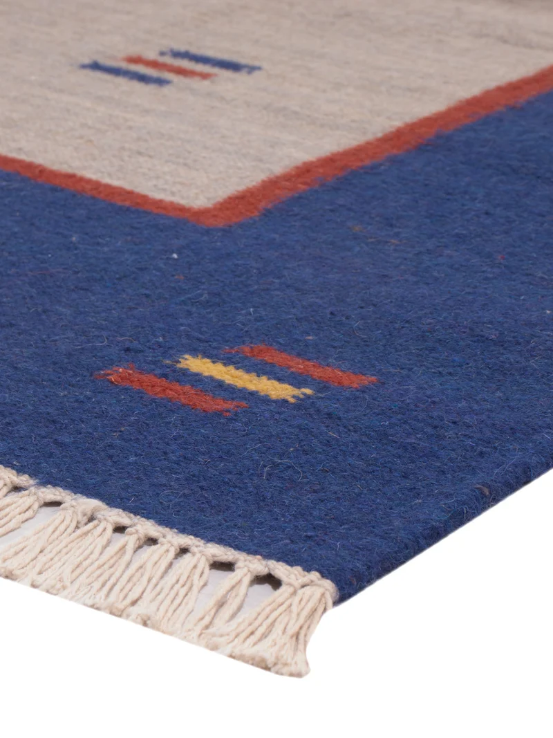 Kelim Modern Teppich 170x240cm - beige