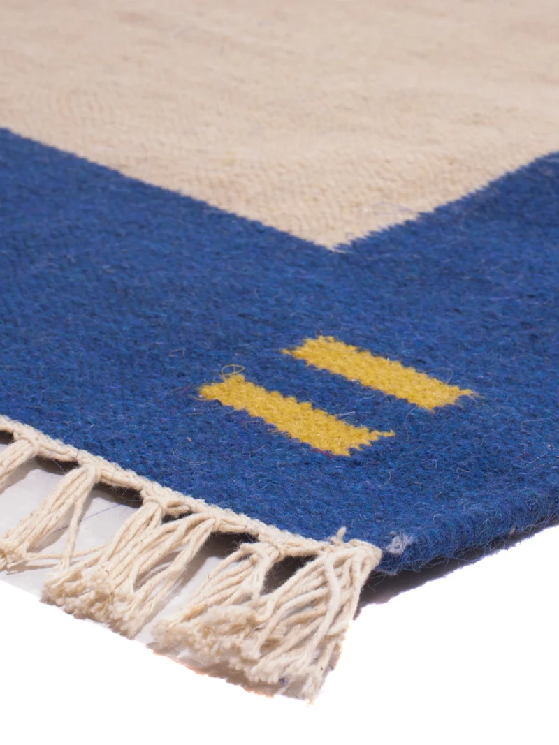 Kelim Modern Teppich 170x240cm - beige