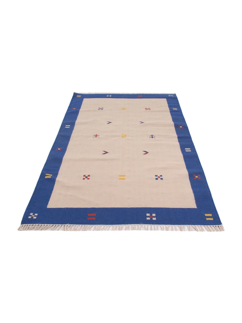 Kelim Modern Teppich 170x240cm - beige