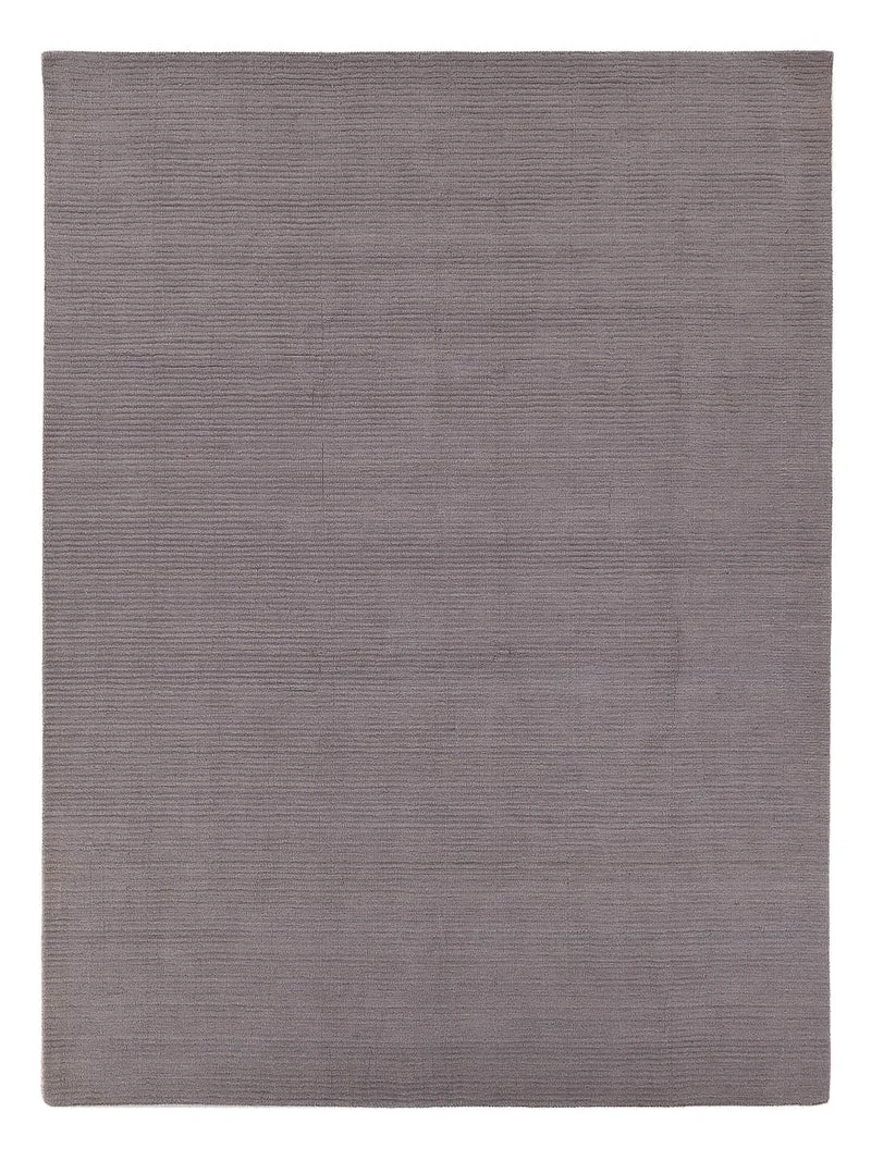 Wollteppich 240x306cm - taupe