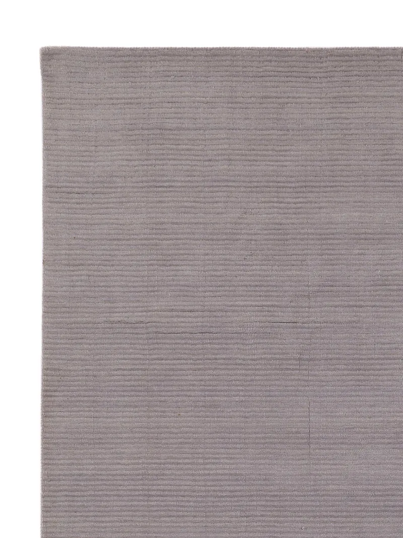 Wollteppich 240x306cm - taupe
