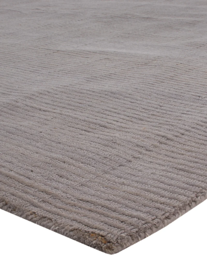 Wollteppich 240x306cm - taupe