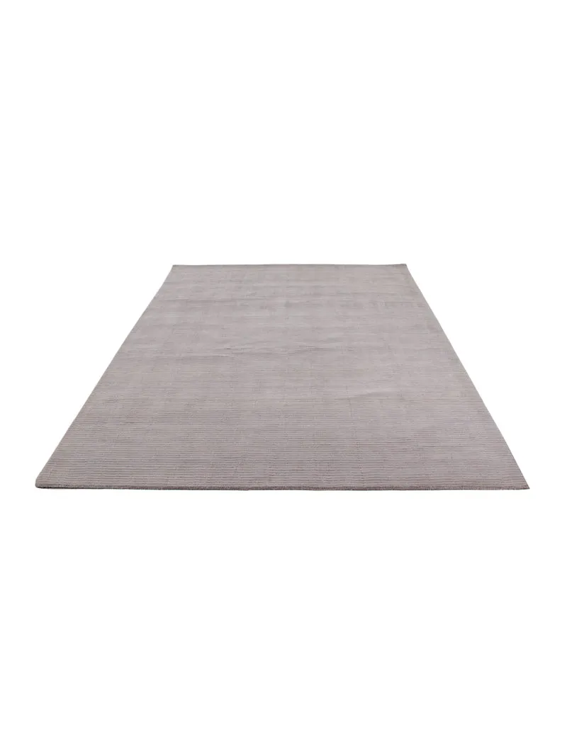 Wollteppich 240x306cm - taupe