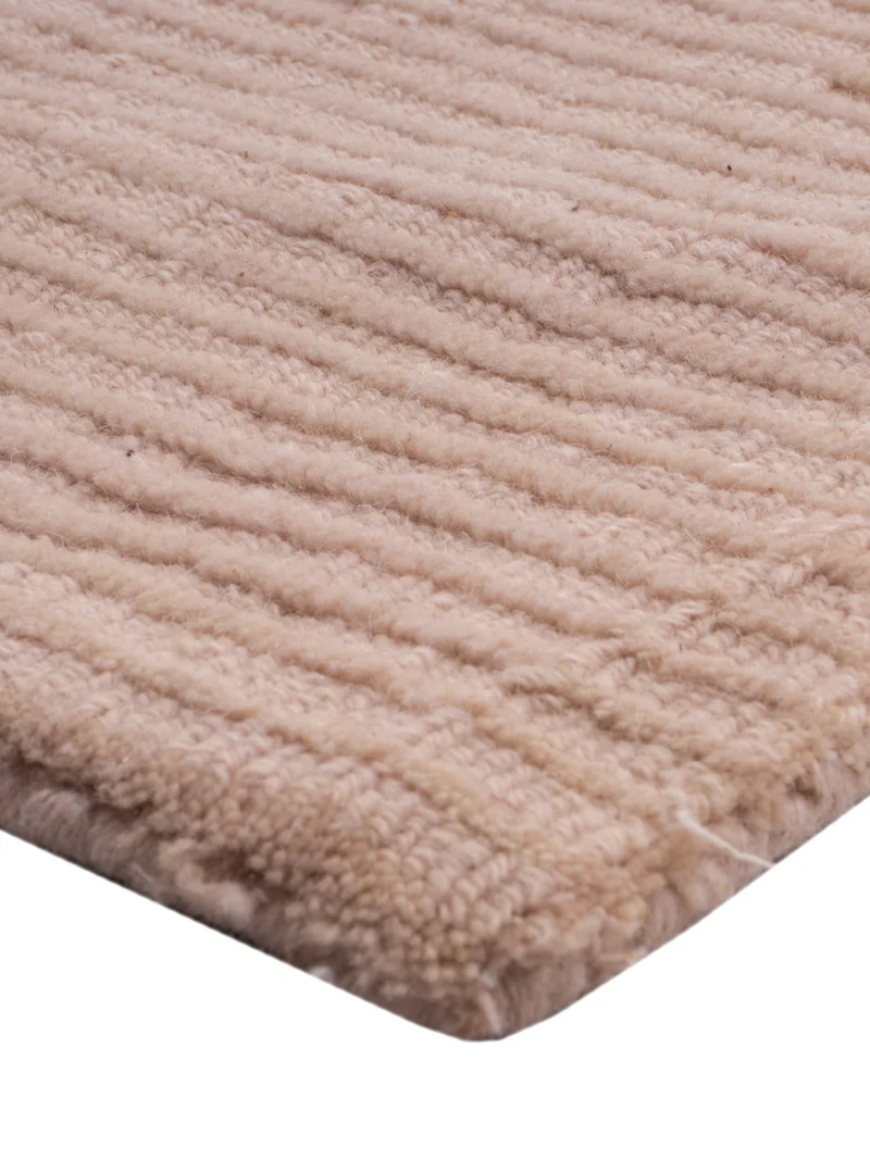 Wollteppich 275x360cm - beige