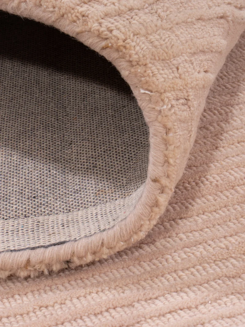 Wollteppich 275x360cm - beige