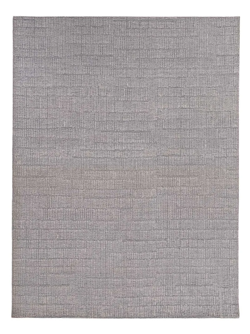 Wollteppich 236x295cm - hellgrau
