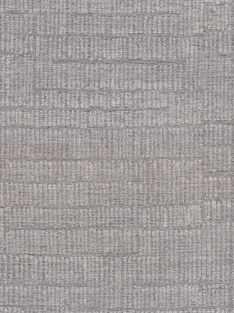 Wollteppich 236x295cm - hellgrau