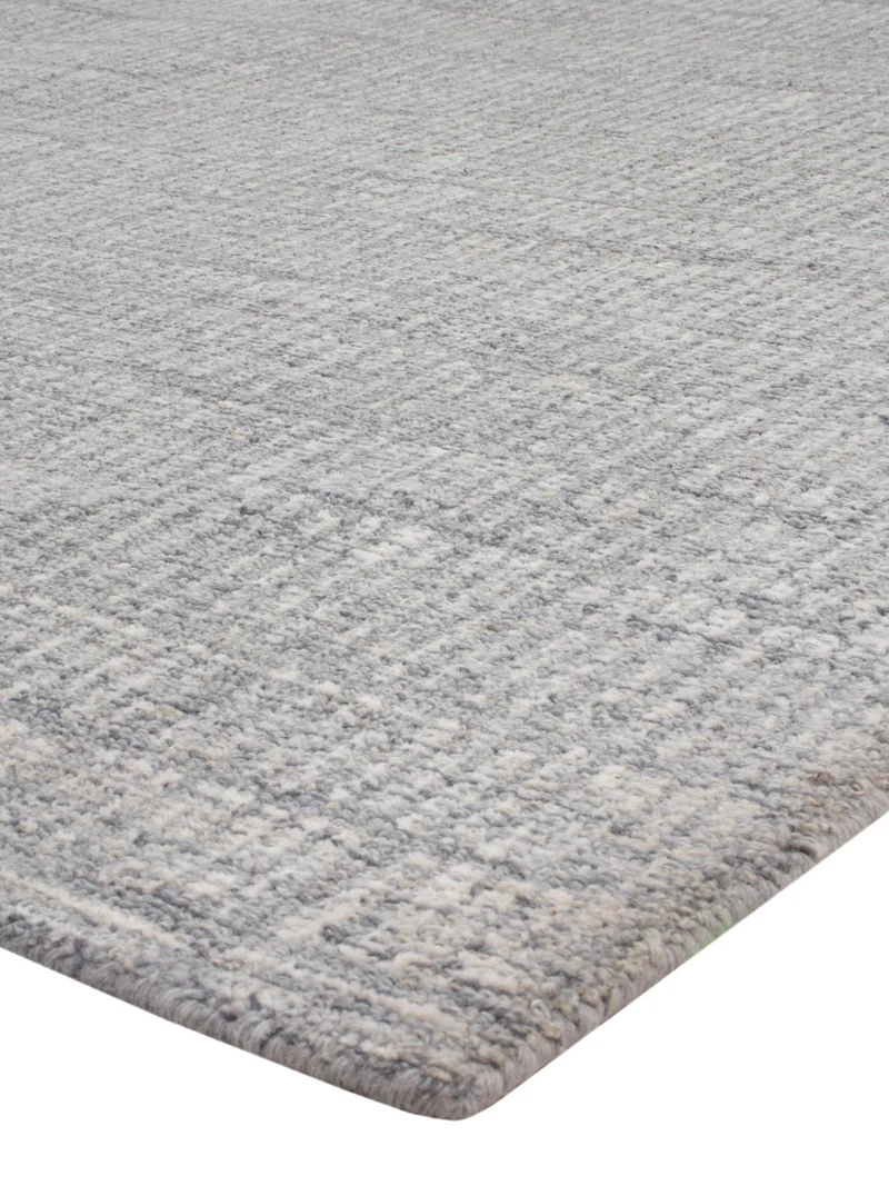 Wollteppich 236x295cm - hellgrau