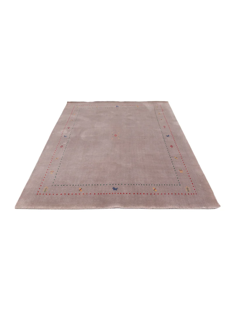 Loribaft Loom Teppich 170x240cm - Wollteppich - taupe