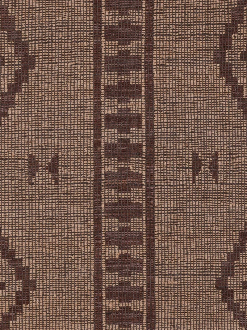 Moderner Teppich 190x280cm - Designerteppich - hellbraun