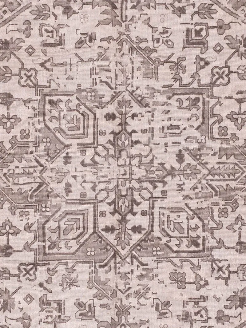 Viskose Teppich 230x300cm - grau