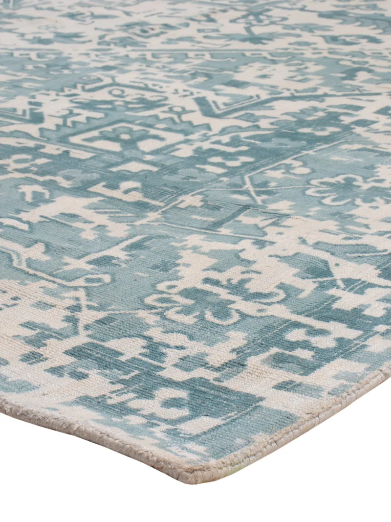 Viskose Teppich 230x300cm - türkis