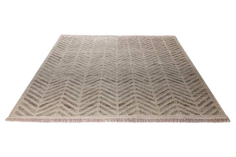 Esprit Kelim Teppich Taupe "Ethno"