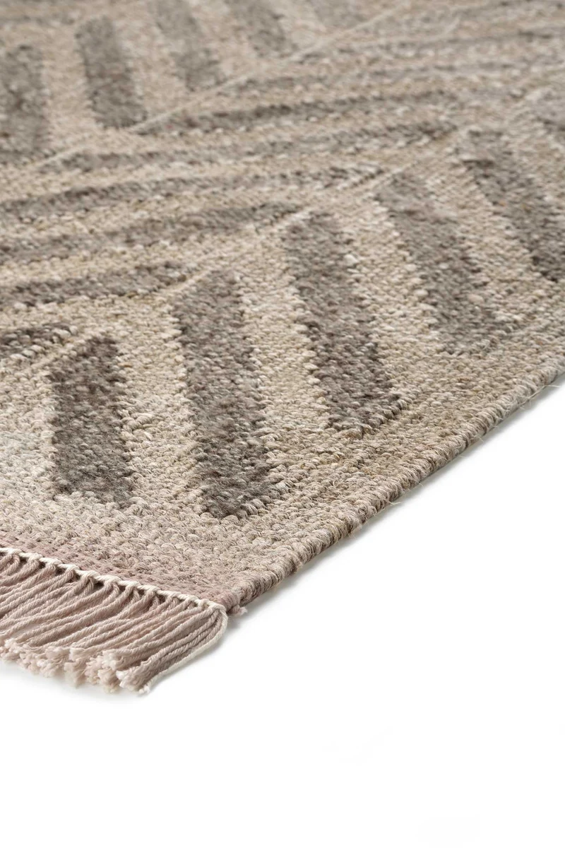 Esprit Kelim Teppich Taupe "Ethno"