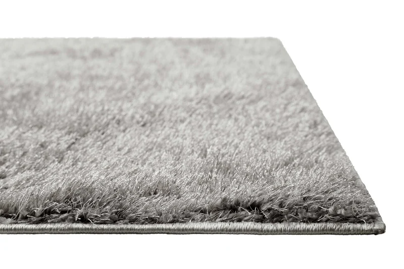 Teppich Hellgrau Hochflor "Flavio" Homie Living