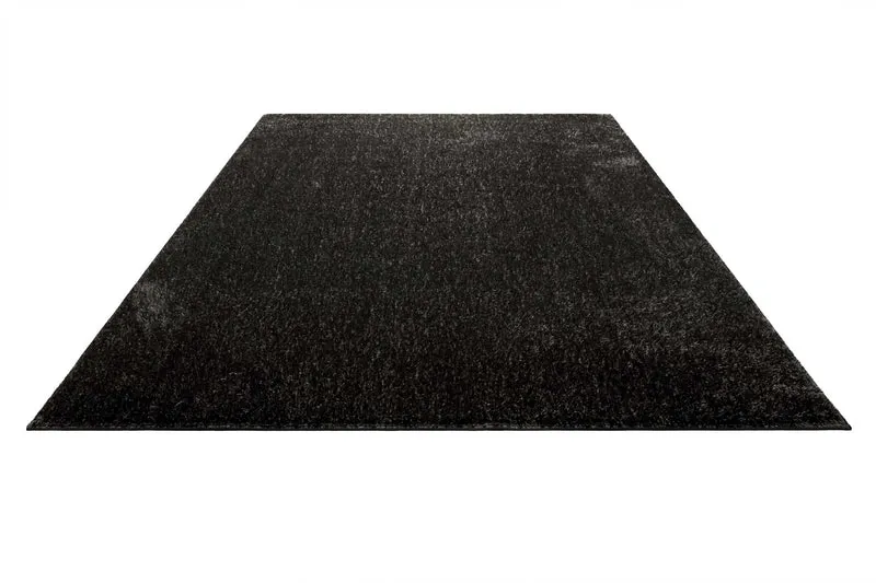 Teppich Anthrazit Hochflor "Flavio" Homie Living