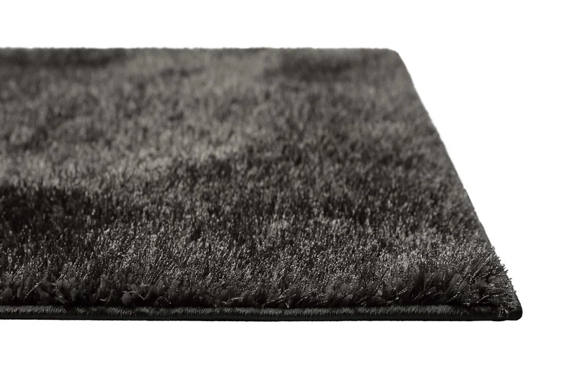 Teppich Anthrazit Hochflor "Flavio" Homie Living