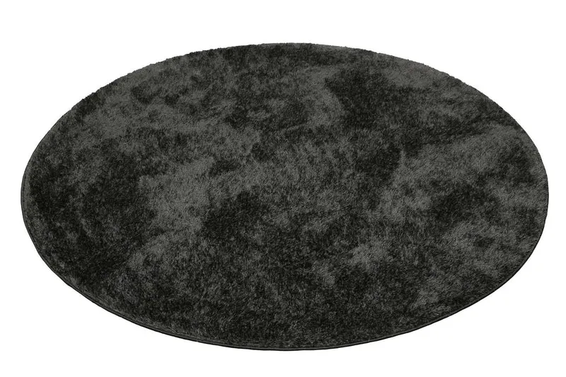 Esprit Teppich Rund Anthrazit Hochflor "#Swagger Shag"