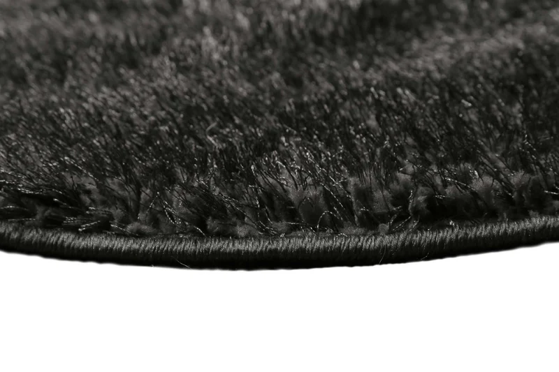 Esprit Teppich Rund Anthrazit Hochflor "#Swagger Shag"