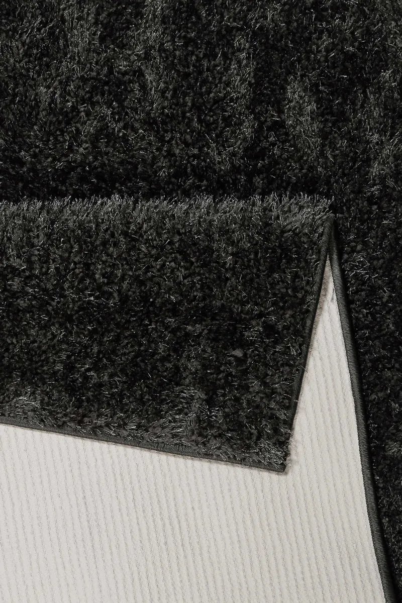 Esprit Teppich Anthrazit Hochflor "#Swagger Shag"