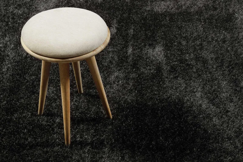 Esprit Teppich Anthrazit Hochflor "#Swagger Shag"
