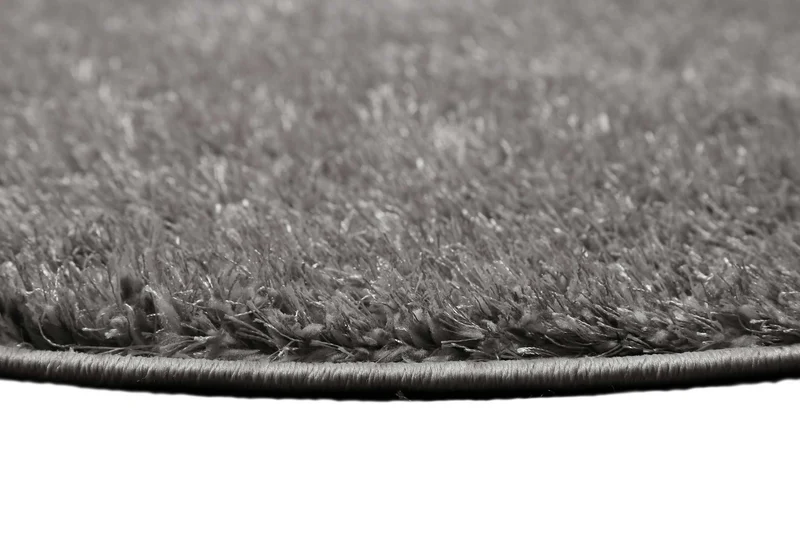 Esprit Teppich Rund Hellgrau Hochflor "#Swagger Shag"