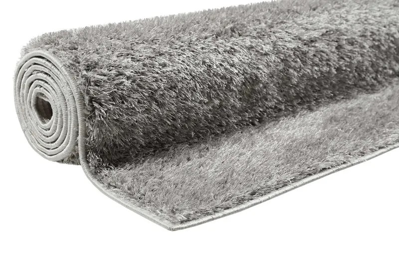 Esprit Teppich Hellgrau Hochflor "#Swagger Shag"