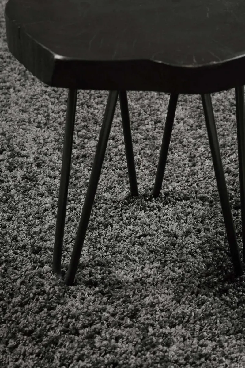 Esprit Teppich Anthrazit Hochflor "#Whisper Shag"