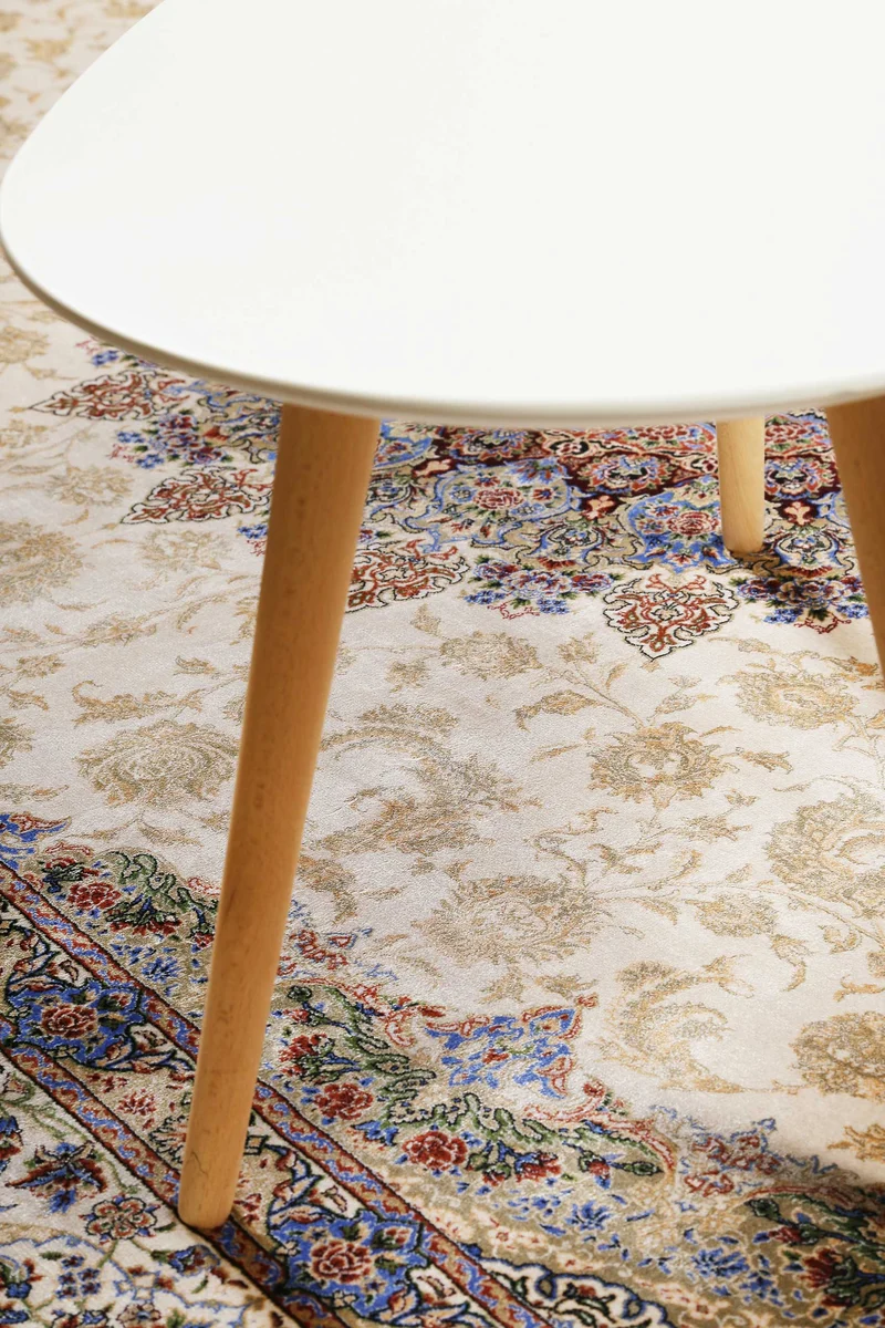 Orientteppich Beige "Täbriz" by WECONhome