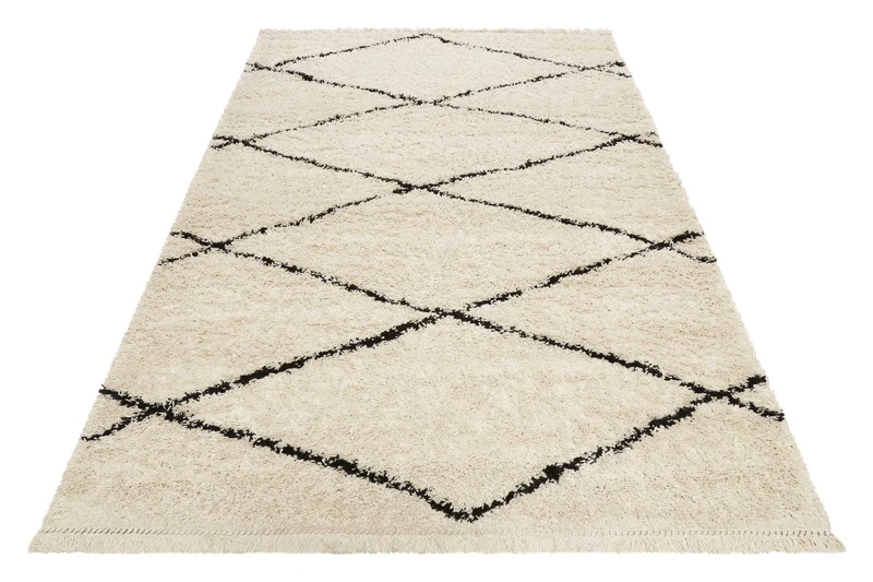 Teppich Creme Beige im Berber Style "Studio one" WECONhome