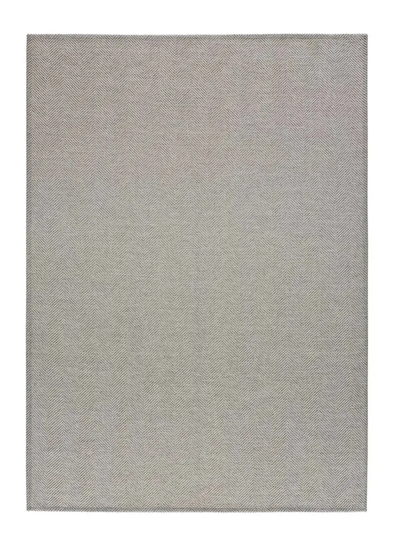 Alfombra lavable Espiga Liso Gris