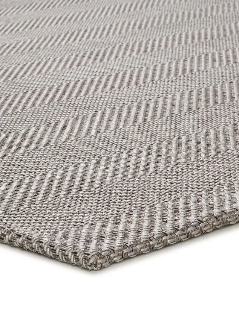 Alfombra lavable Espiga Liso Gris