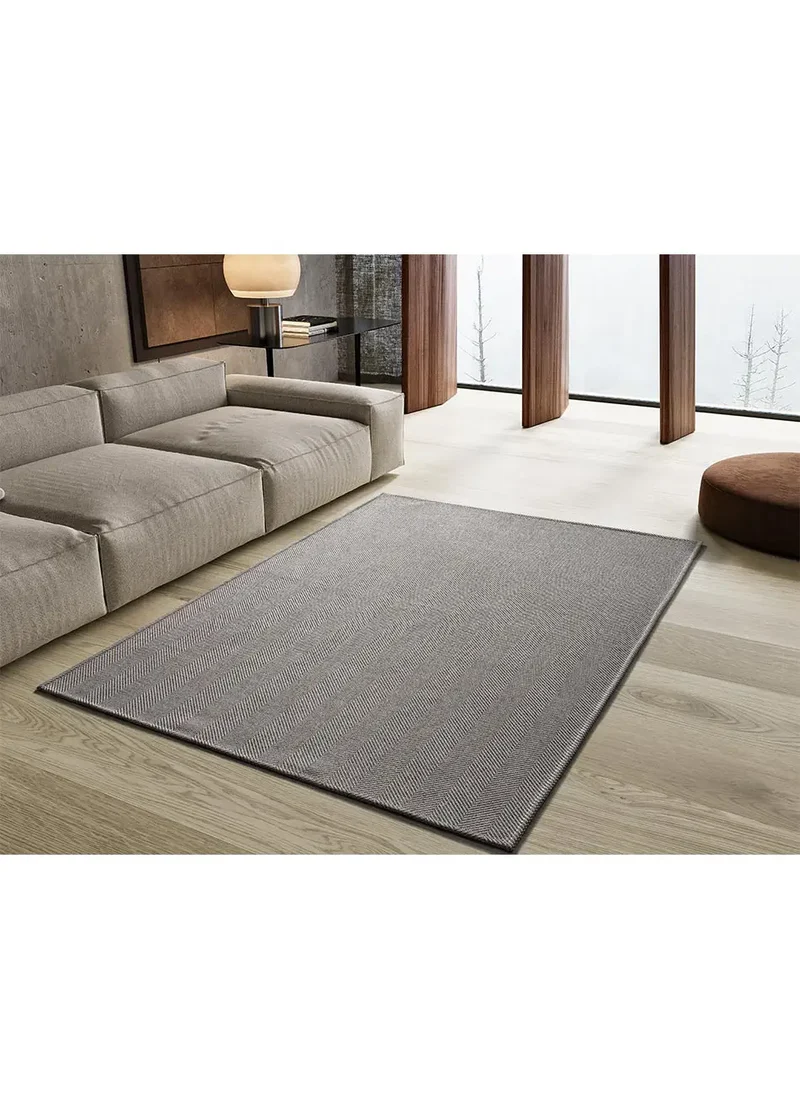 Alfombra lavable Espiga Liso Gris