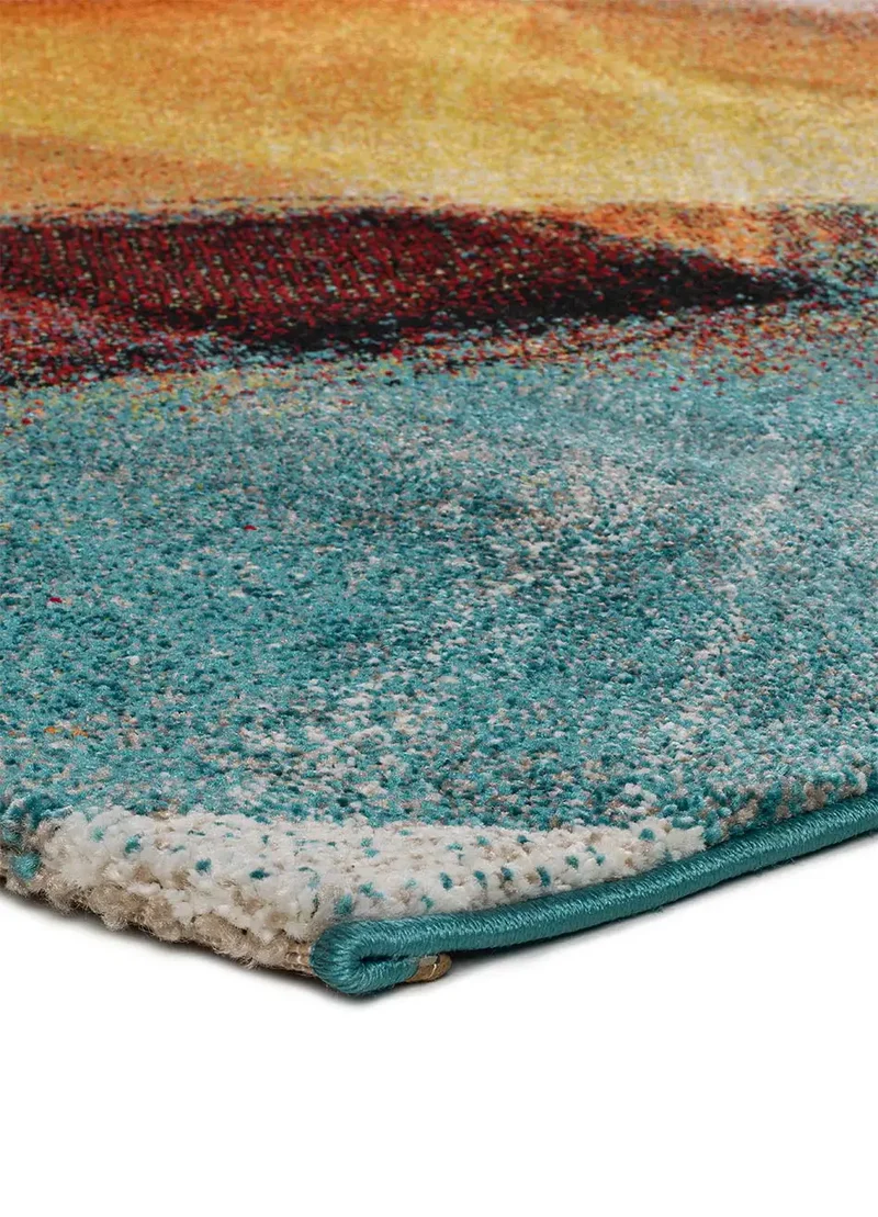 Alfombra geométrica Leire 40182 Multi
