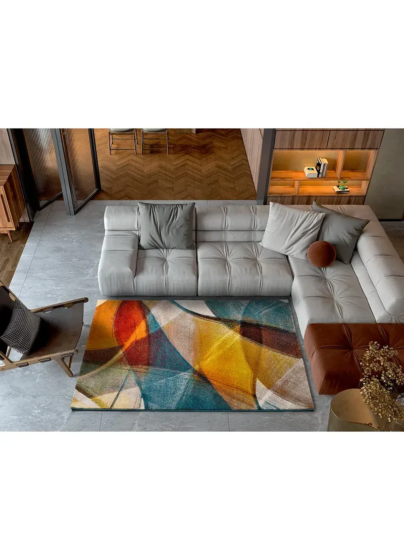 Alfombra geométrica Leire 40182 Multi