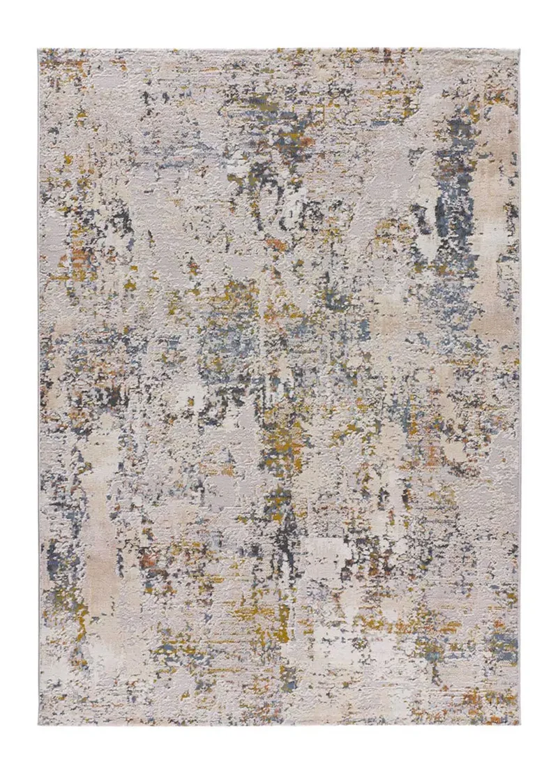 Alfombra abstracta Springs 2503 Multicolor