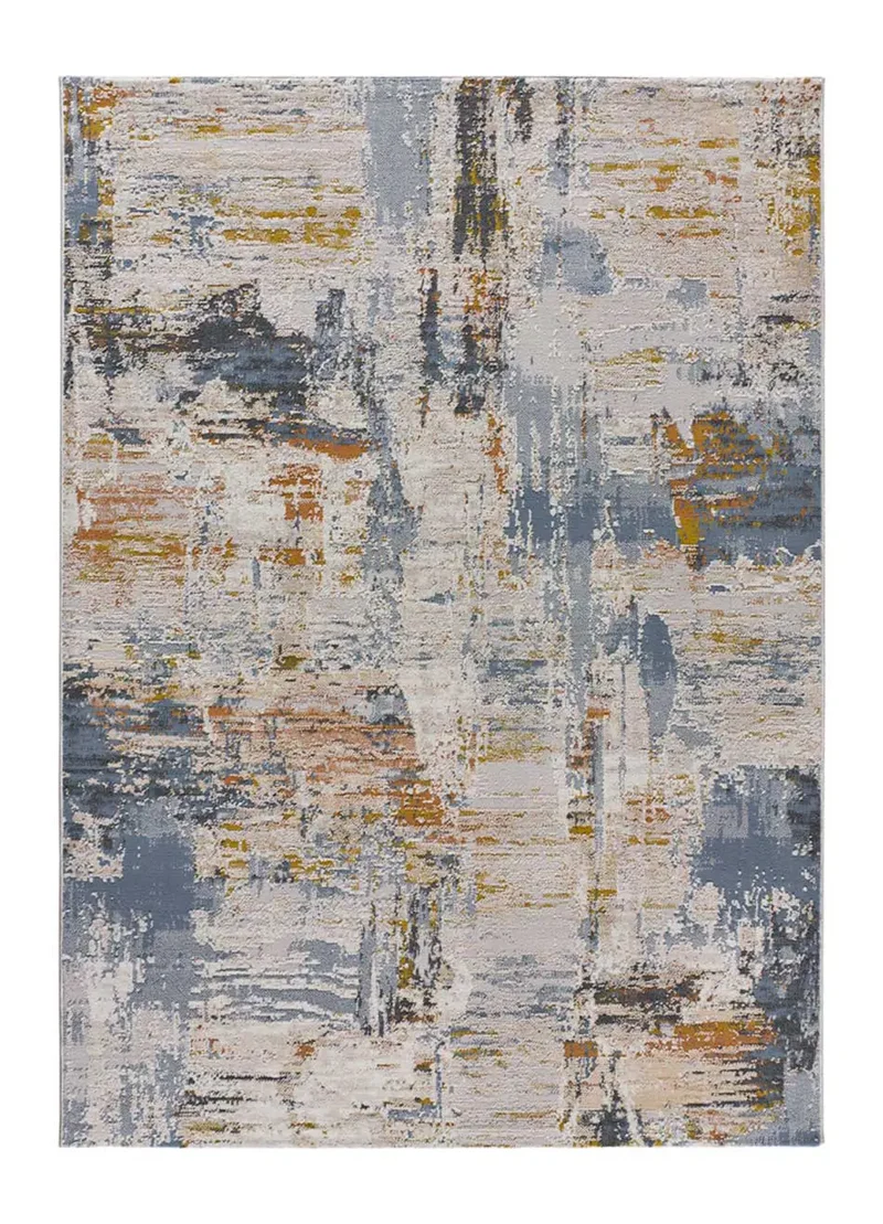 Alfombra abstracta Springs 2498 Multicolor