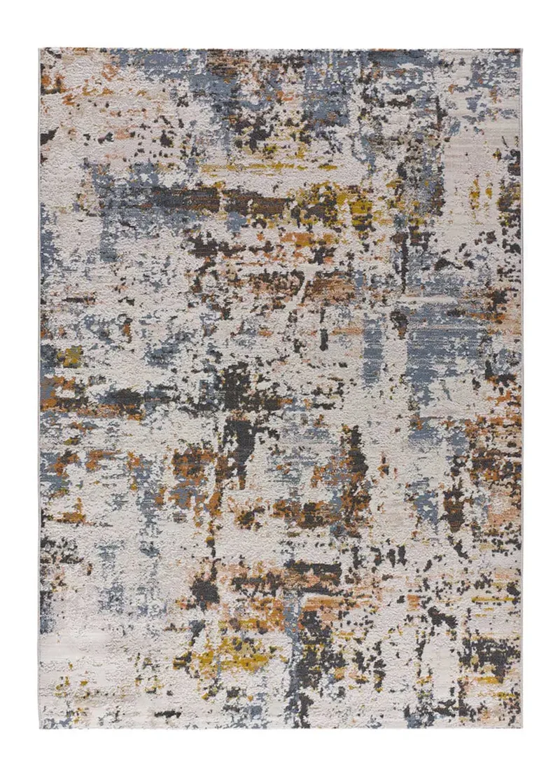Alfombra abstracta Springs 2235 Multicolor