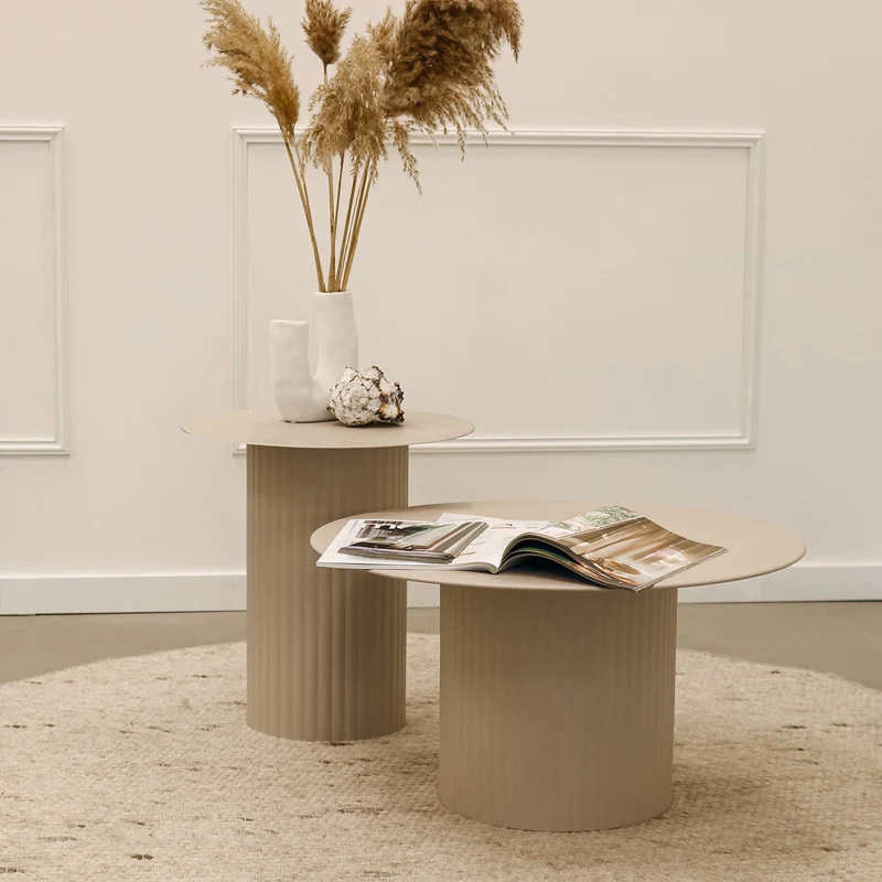 Beistelltisch - Tilo Beige