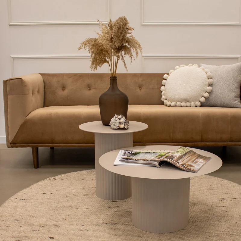 Beistelltisch - Tilo Beige