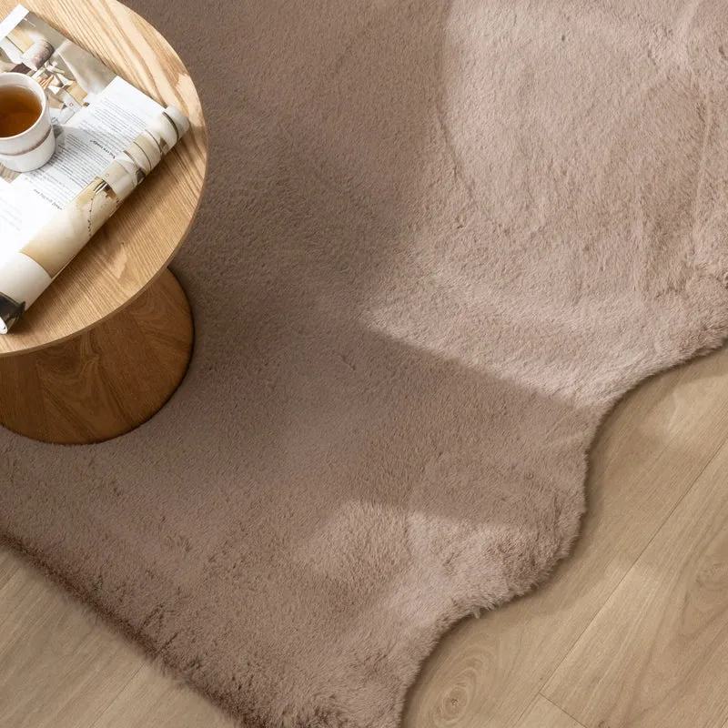 Hochflor Teppich - Comfy Supreme Wavy Taupe