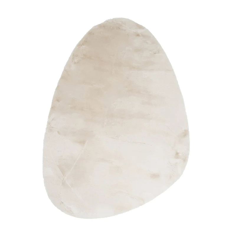 Hochflor Teppich - Comfy Supreme Pebble Creme