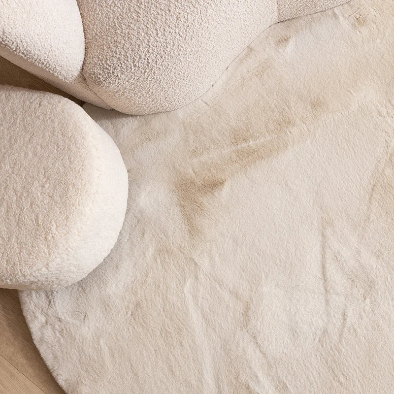 Hochflor Teppich - Comfy Supreme Pebble Creme