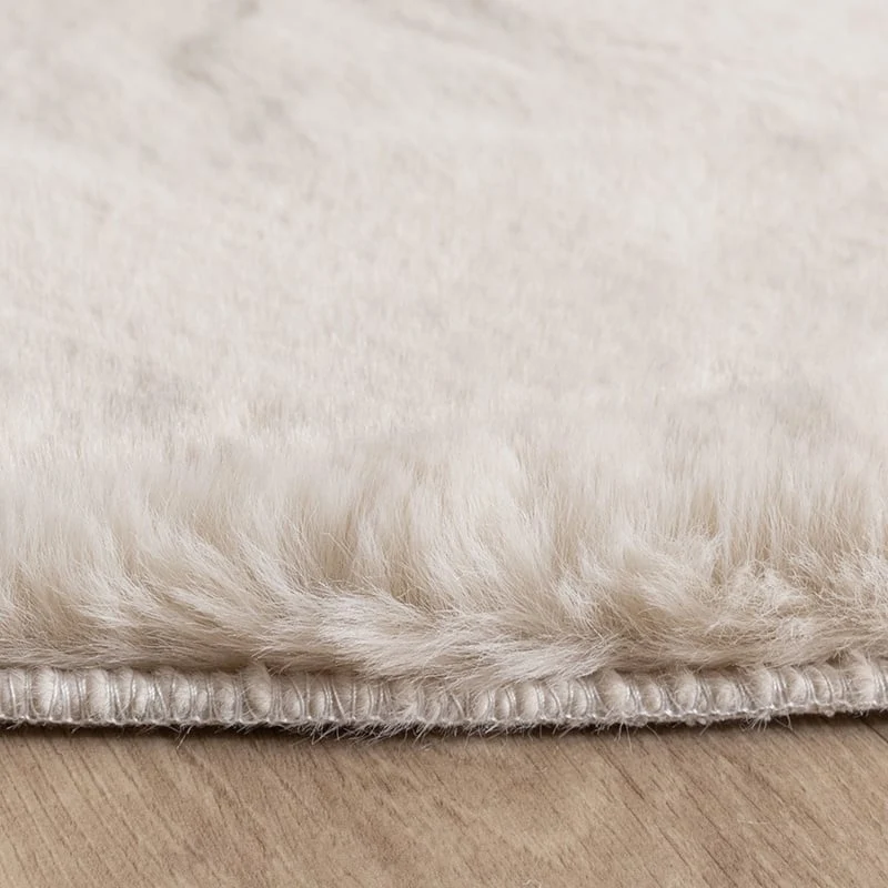 Hochflor Teppich - Comfy Supreme Pebble Creme
