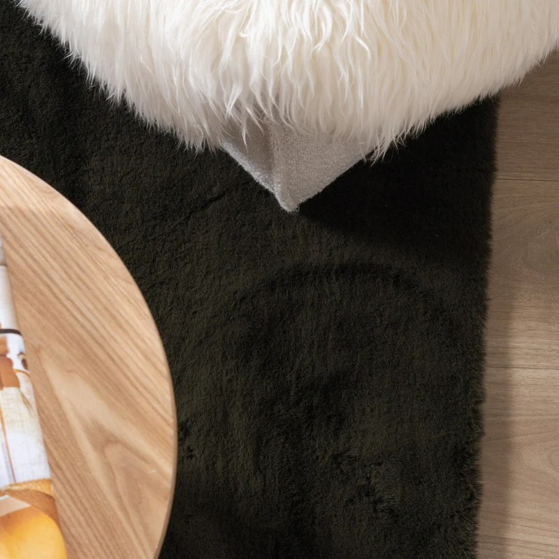 Hochflor Teppich - Comfy Supreme Grün