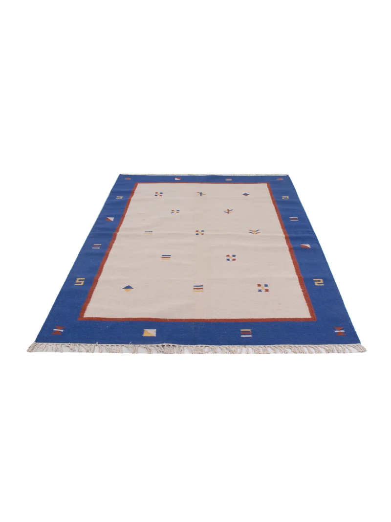 Kelim Modern Teppich 170x240cm - beige