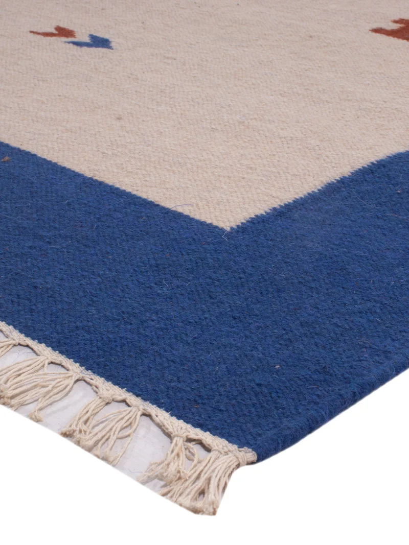 Kelim Modern Teppich 170x240cm - beige