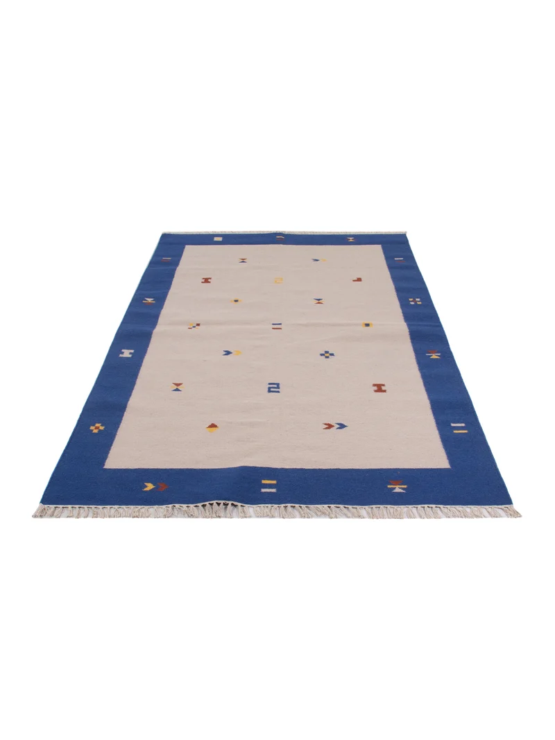 Kelim Modern Teppich 170x240cm - beige