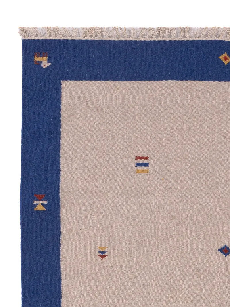 Kelim Modern Teppich 170x240cm - beige