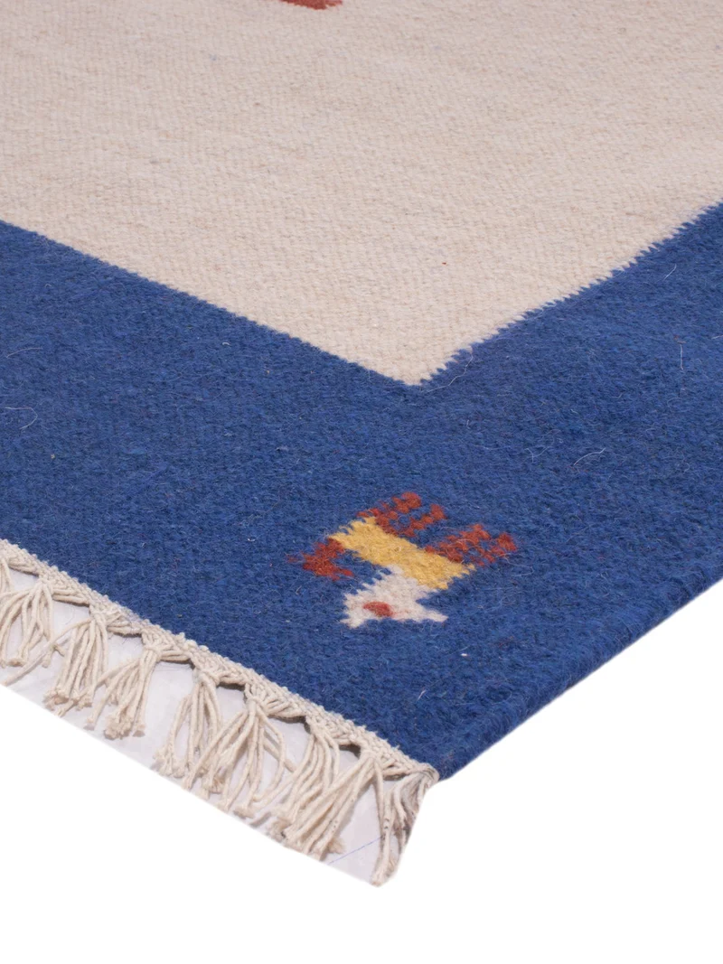 Kelim Modern Teppich 170x240cm - beige